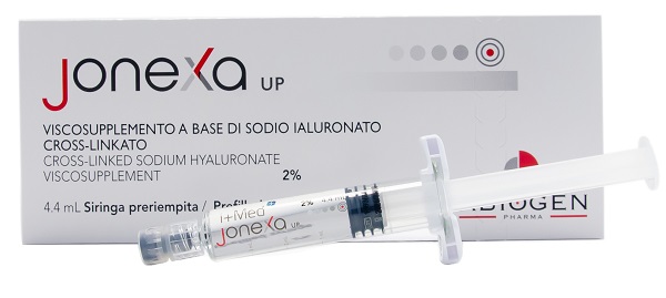 JONEXA UP SIRINGA INTRA-ARTICOLARE SODIO IALURONATO CROSS-LINKATO 2% 4,4 ML - Farmacia Bartoli