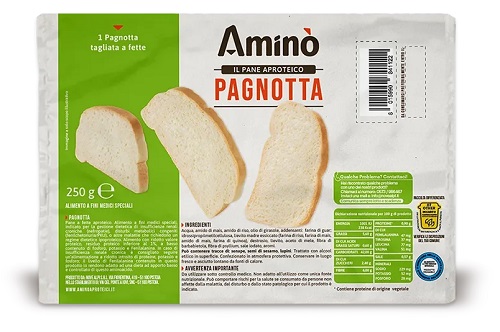 AMINO PAGNOTTA 250 G - Farmacia Bartoli
