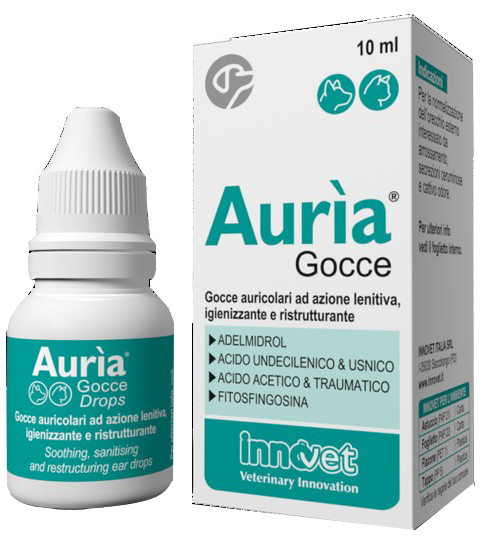 AURIA GOCCE AURICOLARI 10 ML - Farmacia Bartoli
