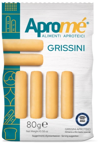 APROME' GRISSINI 80 G - Farmacia Bartoli