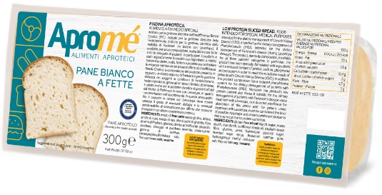 APROME' PANE BIANCO FETTE 300 G - Farmacia Bartoli