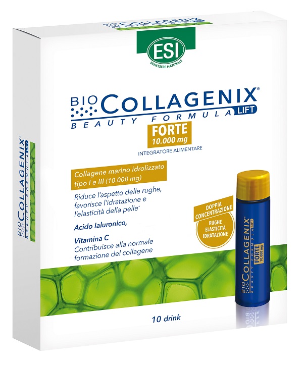 ESI BIOCOLLAGENIX FORTE 10 DRINK - Farmacia Bartoli