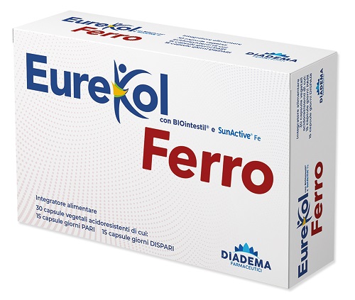 EUREKOL FERRO 30 CAPSULE - Farmacia Bartoli
