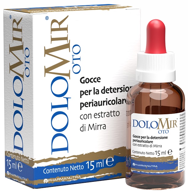 DOLOMIR OTO GOCCE AURICOLARI 15 ML - Farmacia Bartoli