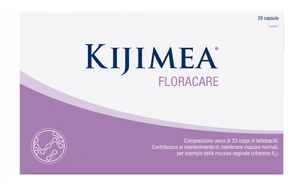 KIJIMEA FLORACARE 28 CAPSULE - Farmacia Bartoli