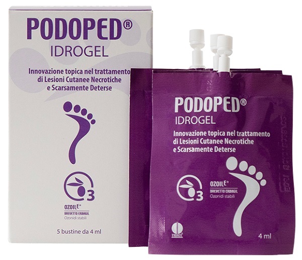 PODOPED IDROGEL - Farmacia Bartoli