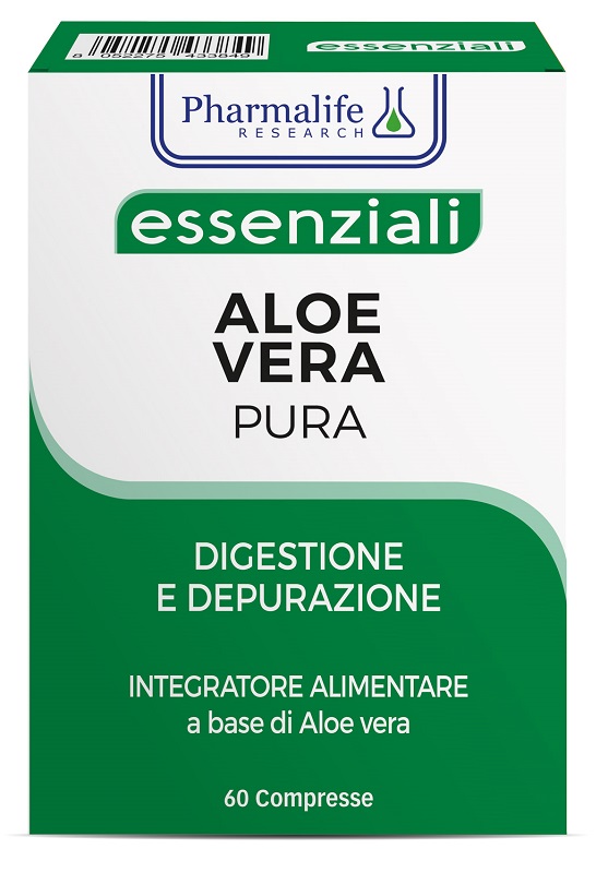 ALOE VERA PURA 60 COMPRESSE - Farmacia Bartoli