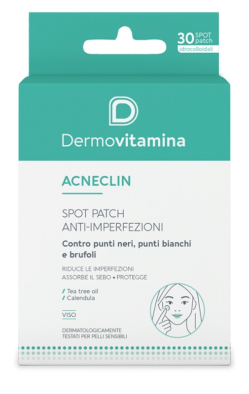 DERMOVITAMINA ACNECLIN PATCH ANTIMPERFEZIONI 30 PEZZI - Farmacia Bartoli