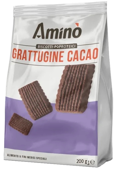 AMINO' GRATTUGINE CACAO 200 G - Farmacia Bartoli