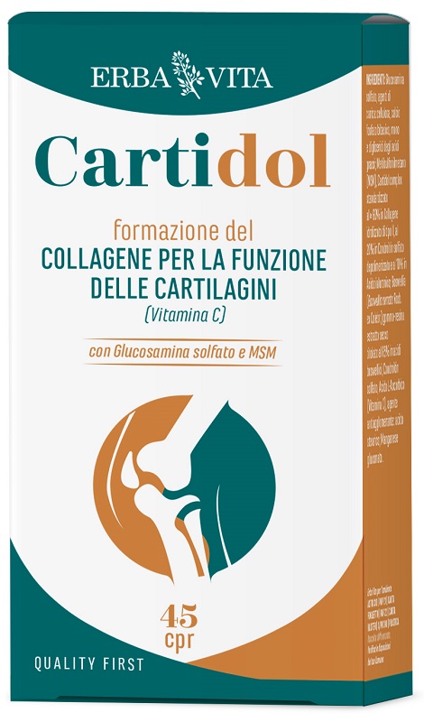 CARTIDOL 45 COMPRESSE - Farmacia Bartoli