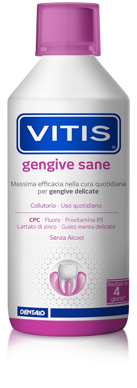 VITIS GENGIVE SANE COLLUTORIO 500 ML - Farmacia Bartoli