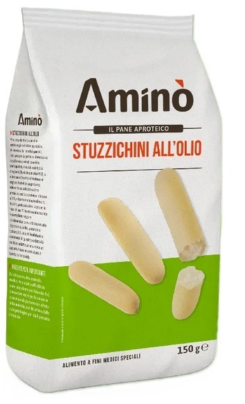 AMINO' STUZZICHINI OLIO 150 G - Farmacia Bartoli