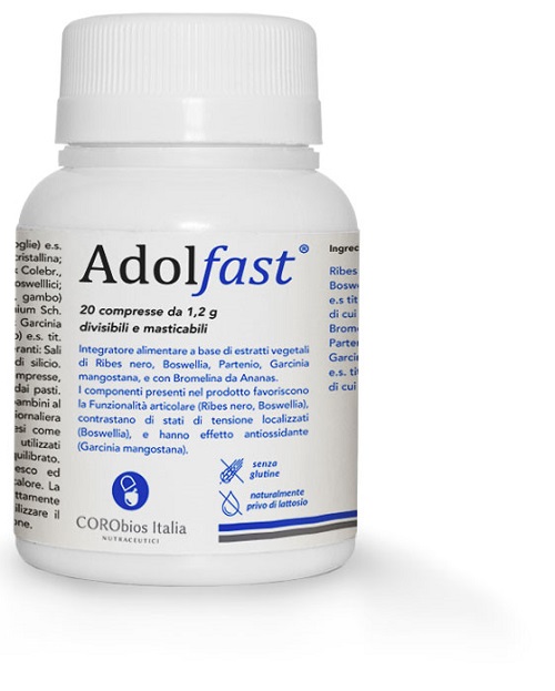 ADOLFAST 20 COMPRESSE MASTICABILI IN FLACONE - Farmacia Bartoli