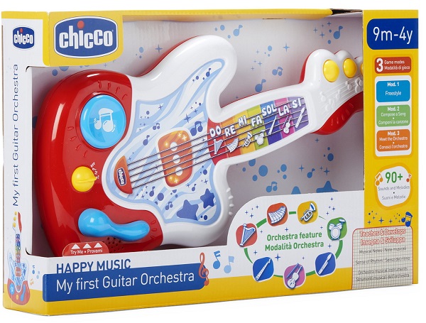 CHICCO GIOCO PRIMA CHITARRA - Farmacia Bartoli