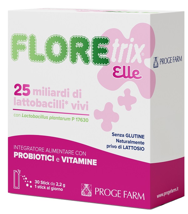 FLORETRIX ELLE 25 MILIARDI 30 STICK - Farmacia Bartoli