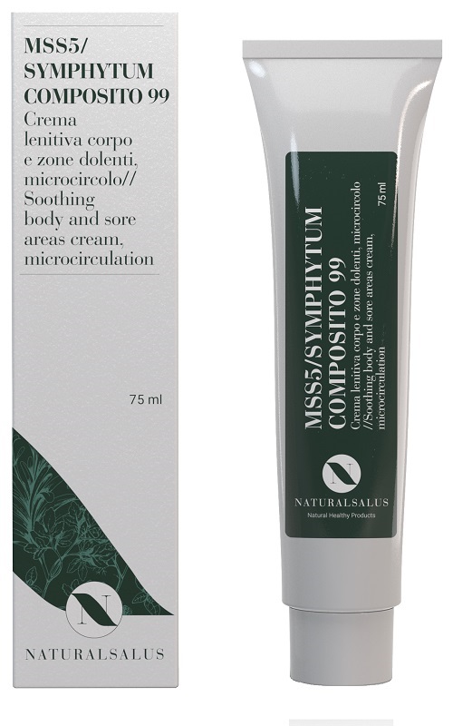 SYMPHYTUM COMPOSITO 99 MSS5 CREMA 75 ML - Farmacia Bartoli