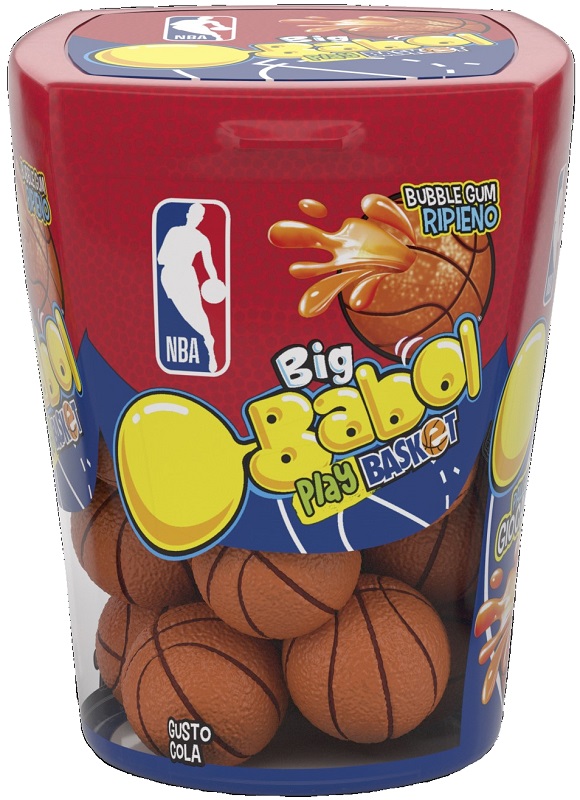 BIG BABOL PLAY BASKET 90 G - Farmacia Bartoli