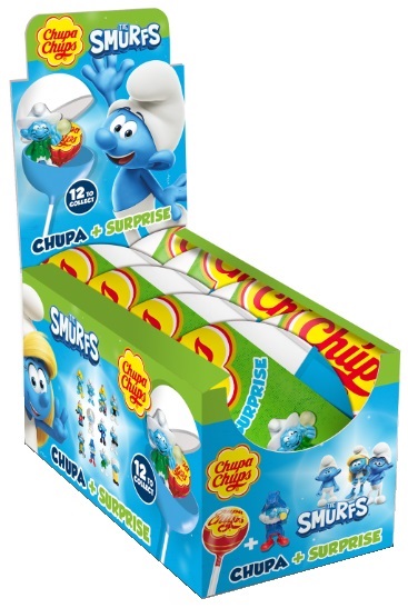 CHUPA CHUPS SURPRISE PUFFI 12 G - Farmacia Bartoli