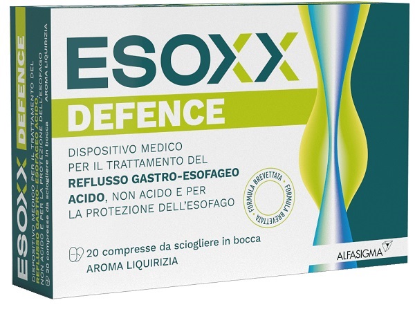 ESOXX DEFENCE 20 COMPRESSE MASTICABILI - Farmacia Bartoli