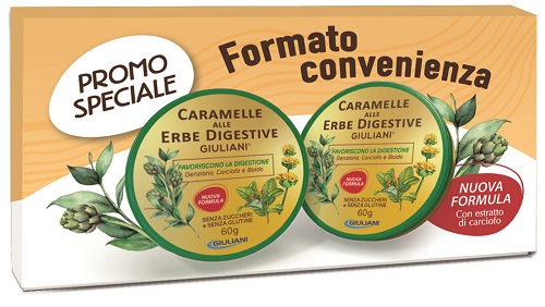 CARAMELLE DIGESTIVE SENZA ZUCCHERO 60 G - Farmacia Bartoli