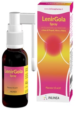 LENIRGOLA SPRAY GOLA 15 ML - Farmacia Bartoli