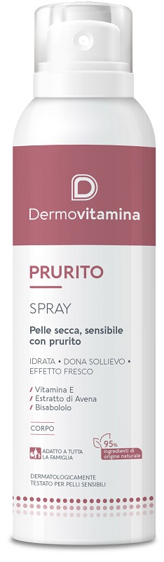 DERMOVITAMINA PRURITO SPRAY 100 ML NEW - Farmacia Bartoli