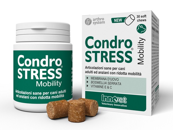 CONDROSTRESS MOBILITY 30 SOFT CHEWS - Farmacia Bartoli