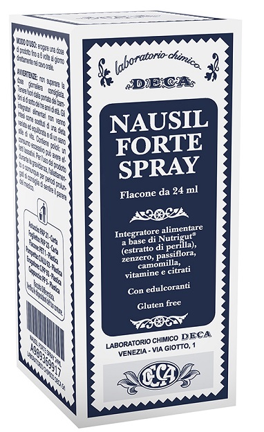 NAUSIL FORTE SPRAY 24 ML - Farmacia Bartoli