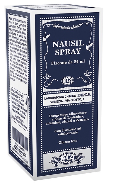 NAUSIL SPRAY 24 ML - Farmacia Bartoli