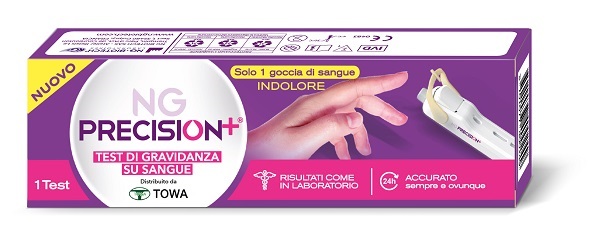 TEST DI GRAVIDANZA SU SANGUE NG PRECISION+ - Farmacia Bartoli
