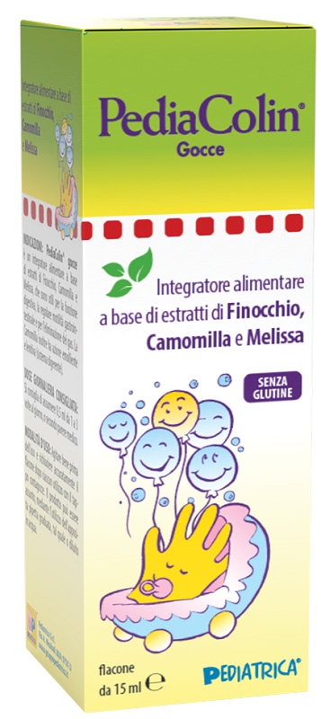 PEDIACOLIN GOCCE 15 ML - Farmacia Bartoli