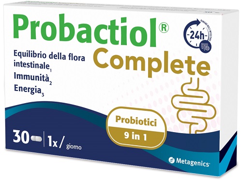 PROBACTIOL COMPLETE 30 CAPSULE - Farmacia Bartoli