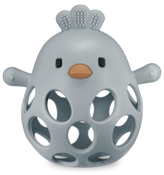 J BIMBI BITE&PLAY CHICKEN MASSAGGIAGENGIVE 6M+ MIRTILLO - Farmacia Bartoli