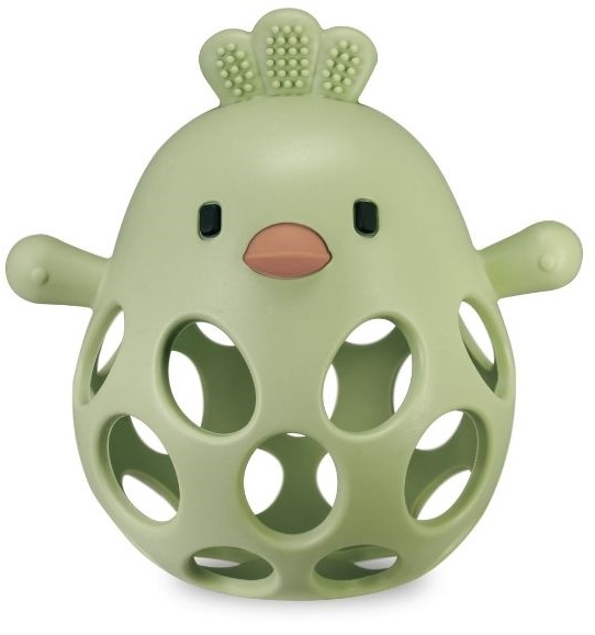J BIMBI BITE&PLAY CHICKEN MASSAGGIAGENGIVE 6M+ PISTACCHIO - Farmacia Bartoli