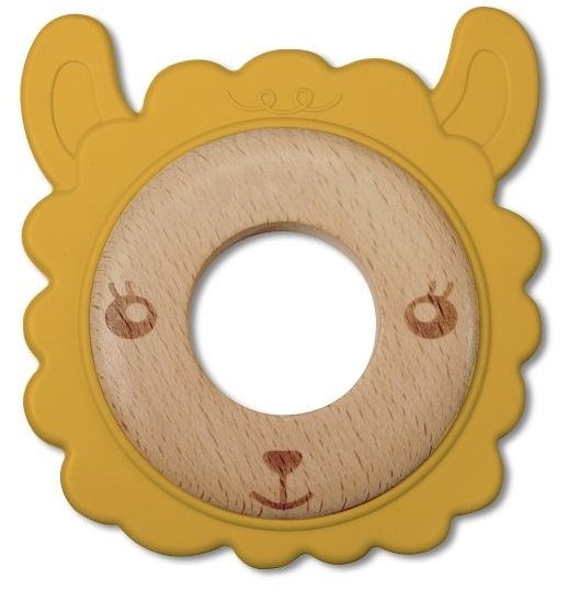 J BIMBI BITE&PLAY RING MASSAGGIAGENGIVE 3M+ LAMA - Farmacia Bartoli