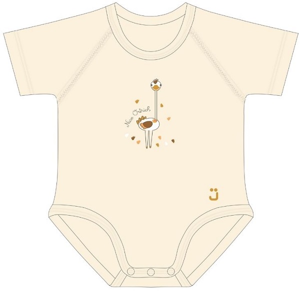 J BIMBI BODY 0-36M BIO COTTON 4SEASON STRUZZO - Farmacia Bartoli
