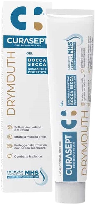 CURASEPT DRYMOUTH GEL 50 ML - Farmacia Bartoli