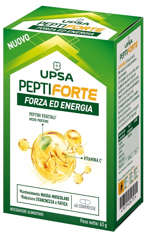UPSA PEPTIFORTE 60 COMPRESSE - Farmacia Bartoli