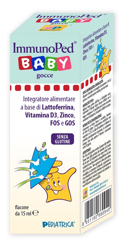 IMMUNOPED BABY GOCCE 15 ML - Farmacia Bartoli