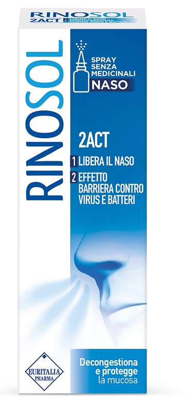 SPRAY NASALE RINOSOL 2ACT 15 ML - Farmacia Bartoli