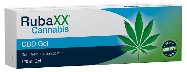 RUBAXX CANNABIS CBD GEL 120 ML - Farmacia Bartoli