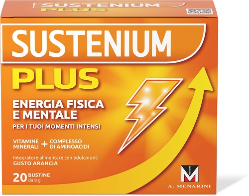 SUSTENIUM PLUS ARANCIA 20 BUSTINE - Farmacia Bartoli