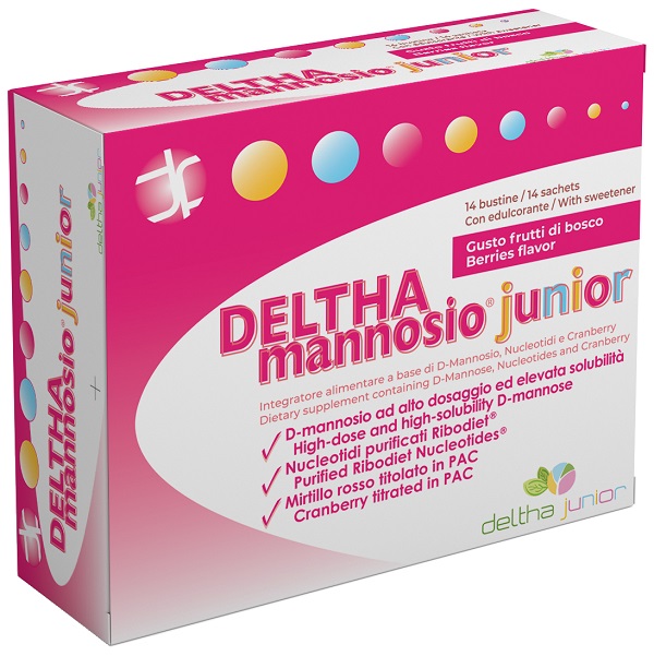 DELTHA MANNOSIO JUNIOR 14 BUSTINE - Farmacia Bartoli