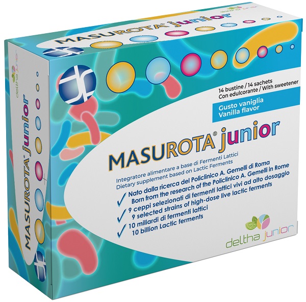 MASUROTA JUNIOR 14 BUSTINE - Farmacia Bartoli