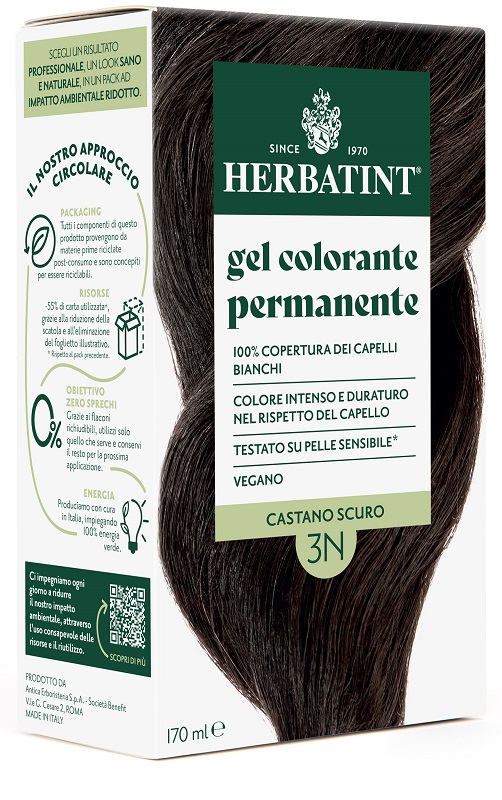 HERBATINT 3N CASTANO SCURO 170 ML - Farmacia Bartoli