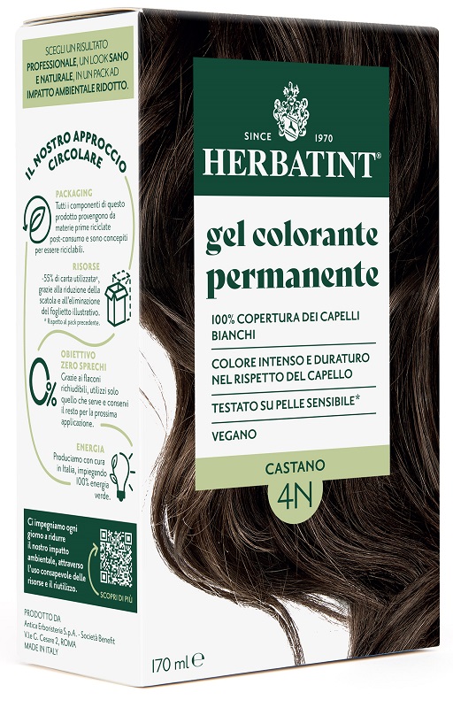 HERBATINT 4N CASTANO 170 ML - Farmacia Bartoli