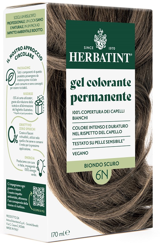 HERBATINT 6N BIONDO SCURO 170 ML - Farmacia Bartoli