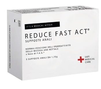 REDUCE FAST ACT 5 SUPPOSTE - Farmacia Bartoli