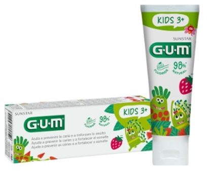 GUM KIDS MONSTER 3/6 DENTIFRICIO BIMBI 50 ML - Farmacia Bartoli