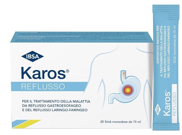 KAROS REFLUSSO 20 STICK - Farmacia Bartoli